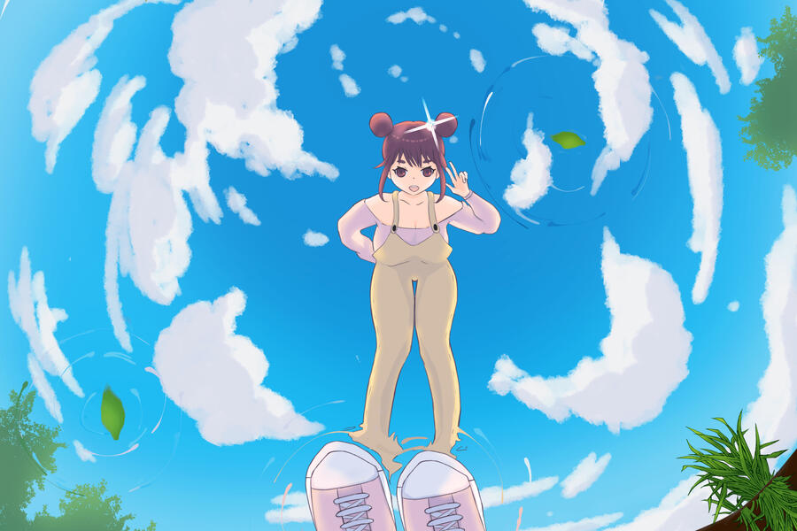 The Adventure of Ayla (2022) - Ayla Concept Art