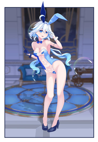 3rd Bunny Girl Furina(Genshin Impact) 2023