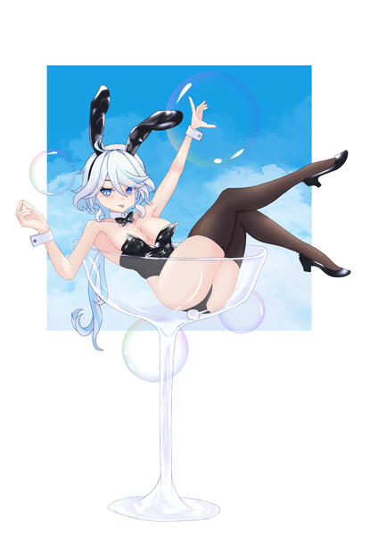 2nd Bunny Girl Furina(Genshin Impact) 2023