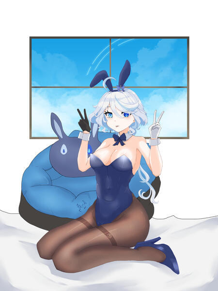 1st Bunny Girl Furina(Genshin Impact) 2023
