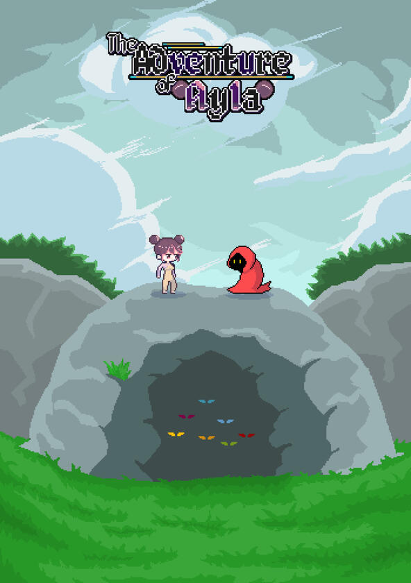 Adventure of Ayla poster/cover