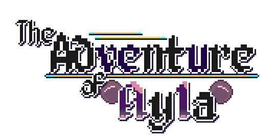 Adventure of Ayla Game Logo