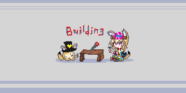 Omaru Polka Buidling loop animation