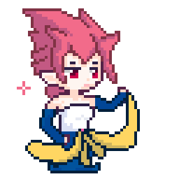 Muna - Idle Animation 1