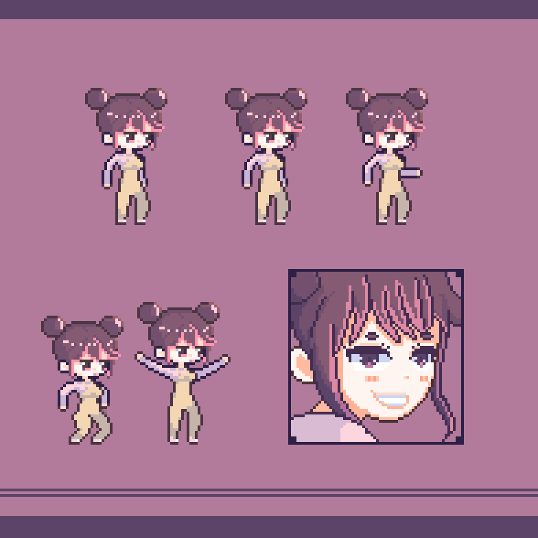 Ayla - All major animations