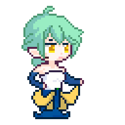 Melati - Idle Animation